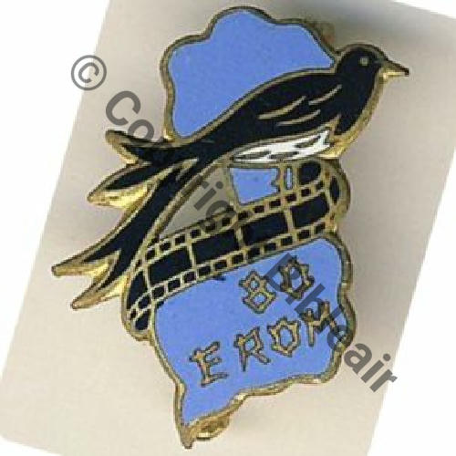 A1555 & 3218.EMGFA EROM.80  DrP Demi.Bol Dos lisse irreg Pt Modele 22x19mm Src.airick1985 82Eur03.13 